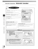 Preview for 6 page of Mitsubishi MR-CU375X Operating Instructions Manual