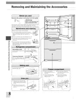 Preview for 8 page of Mitsubishi MR-CU375X Operating Instructions Manual