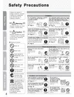 Preview for 4 page of Mitsubishi MR-L710EG Operating Instructions Manual