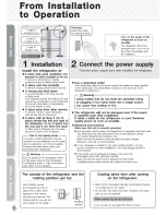 Preview for 6 page of Mitsubishi MR-L710EG Operating Instructions Manual