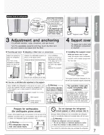 Preview for 7 page of Mitsubishi MR-L710EG Operating Instructions Manual