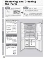 Preview for 14 page of Mitsubishi MR-L710EG Operating Instructions Manual