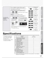 Preview for 17 page of Mitsubishi MR-L710EG Operating Instructions Manual