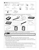 Preview for 2 page of Mitsubishi MZ360360EX Installation Instructions Manual