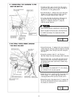 Preview for 9 page of Mitsubishi MZ360360EX Installation Instructions Manual