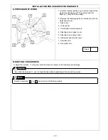 Preview for 27 page of Mitsubishi MZ360360EX Installation Instructions Manual