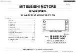 Preview for 1 page of Mitsubishi NR-242UM-13-WS Service Manual