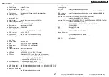 Preview for 2 page of Mitsubishi NR-242UM-13-WS Service Manual