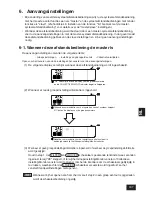 Preview for 187 page of Mitsubishi PAC-SF44SRA Instruction Book