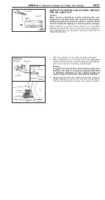 Preview for 29 page of Mitsubishi Pajero Pinin 1999 Workshop Manual