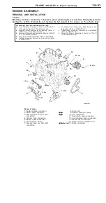 Preview for 65 page of Mitsubishi Pajero Pinin 1999 Workshop Manual