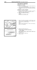 Preview for 70 page of Mitsubishi Pajero Pinin 1999 Workshop Manual