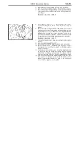 Preview for 165 page of Mitsubishi Pajero Pinin 1999 Workshop Manual