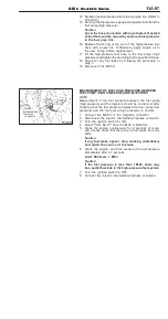 Preview for 169 page of Mitsubishi Pajero Pinin 1999 Workshop Manual