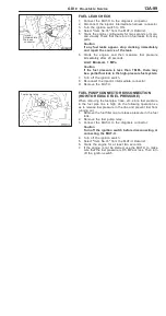 Preview for 171 page of Mitsubishi Pajero Pinin 1999 Workshop Manual