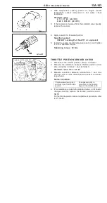 Preview for 175 page of Mitsubishi Pajero Pinin 1999 Workshop Manual