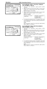 Preview for 176 page of Mitsubishi Pajero Pinin 1999 Workshop Manual