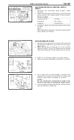 Preview for 177 page of Mitsubishi Pajero Pinin 1999 Workshop Manual