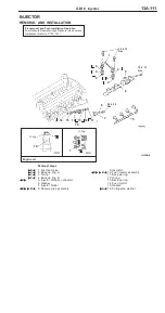 Preview for 183 page of Mitsubishi Pajero Pinin 1999 Workshop Manual