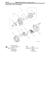 Preview for 234 page of Mitsubishi Pajero Pinin 1999 Workshop Manual