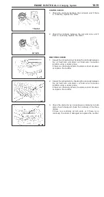 Preview for 237 page of Mitsubishi Pajero Pinin 1999 Workshop Manual