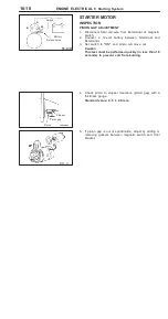 Preview for 240 page of Mitsubishi Pajero Pinin 1999 Workshop Manual