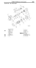 Preview for 245 page of Mitsubishi Pajero Pinin 1999 Workshop Manual