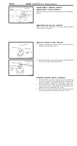 Preview for 246 page of Mitsubishi Pajero Pinin 1999 Workshop Manual