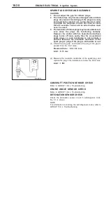 Preview for 252 page of Mitsubishi Pajero Pinin 1999 Workshop Manual