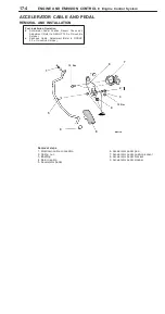 Preview for 260 page of Mitsubishi Pajero Pinin 1999 Workshop Manual