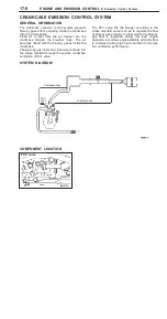 Preview for 264 page of Mitsubishi Pajero Pinin 1999 Workshop Manual