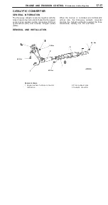 Preview for 273 page of Mitsubishi Pajero Pinin 1999 Workshop Manual