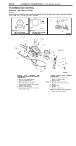 Preview for 342 page of Mitsubishi Pajero Pinin 1999 Workshop Manual