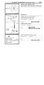 Preview for 343 page of Mitsubishi Pajero Pinin 1999 Workshop Manual