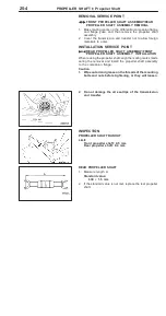 Preview for 356 page of Mitsubishi Pajero Pinin 1999 Workshop Manual