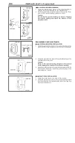 Preview for 358 page of Mitsubishi Pajero Pinin 1999 Workshop Manual