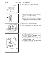 Preview for 372 page of Mitsubishi Pajero Pinin 1999 Workshop Manual