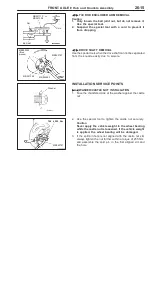 Preview for 375 page of Mitsubishi Pajero Pinin 1999 Workshop Manual