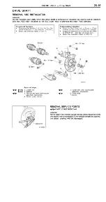 Preview for 379 page of Mitsubishi Pajero Pinin 1999 Workshop Manual