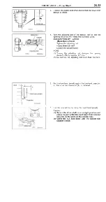 Preview for 383 page of Mitsubishi Pajero Pinin 1999 Workshop Manual