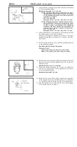 Preview for 384 page of Mitsubishi Pajero Pinin 1999 Workshop Manual