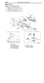 Preview for 386 page of Mitsubishi Pajero Pinin 1999 Workshop Manual