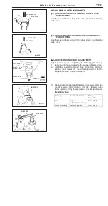 Preview for 433 page of Mitsubishi Pajero Pinin 1999 Workshop Manual