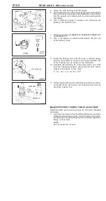 Preview for 434 page of Mitsubishi Pajero Pinin 1999 Workshop Manual