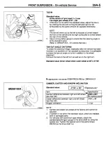 Preview for 451 page of Mitsubishi Pajero Pinin 1999 Workshop Manual