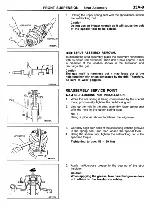 Preview for 455 page of Mitsubishi Pajero Pinin 1999 Workshop Manual