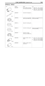 Preview for 464 page of Mitsubishi Pajero Pinin 1999 Workshop Manual