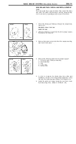 Preview for 478 page of Mitsubishi Pajero Pinin 1999 Workshop Manual