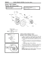 Preview for 487 page of Mitsubishi Pajero Pinin 1999 Workshop Manual