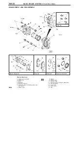 Preview for 489 page of Mitsubishi Pajero Pinin 1999 Workshop Manual